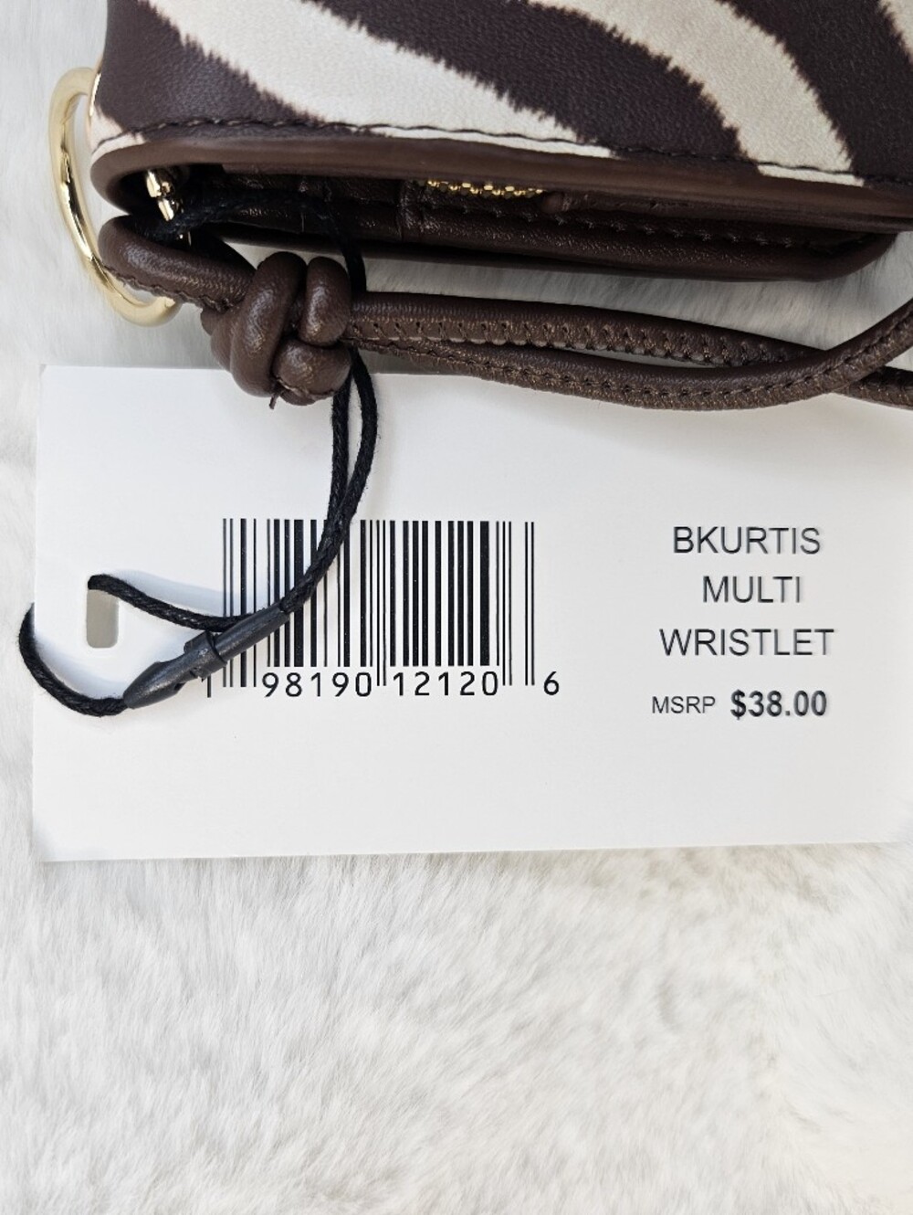 Steve Madden Zebra Print Wallet NWT - Picture 7 of 9
